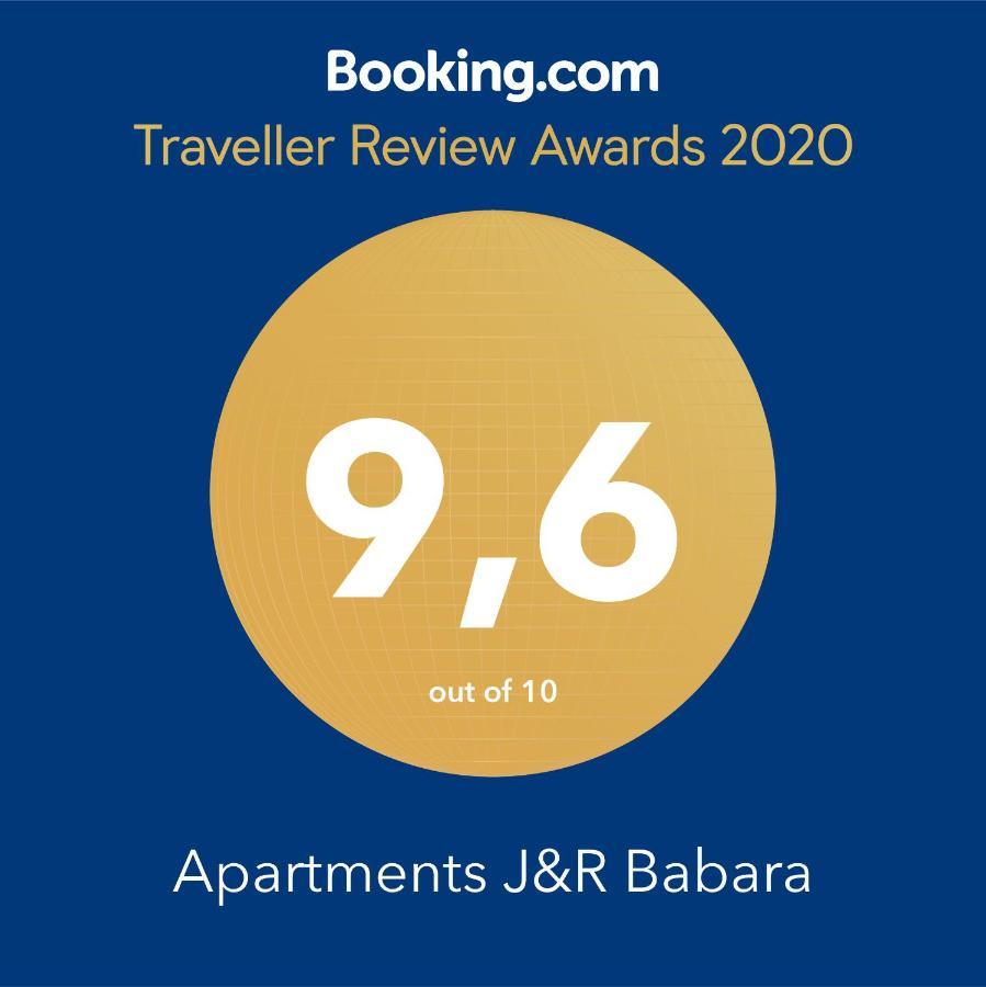Apartments J&R Babara Біоград-на-Мору Екстер'єр фото