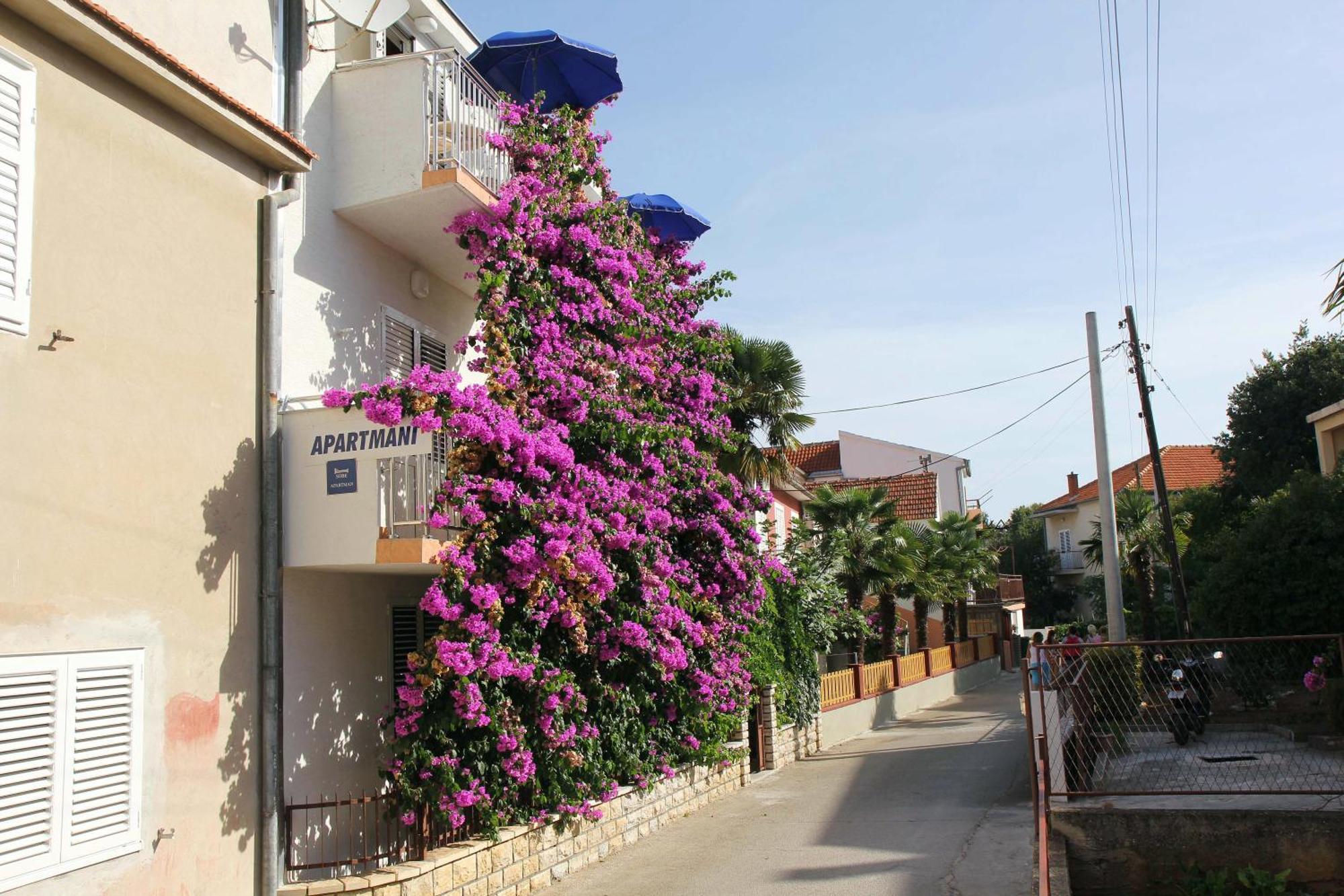 Apartments J&R Babara Біоград-на-Мору Номер фото